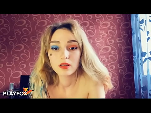 ❤️ Óculos mágicos de realidade virtual deram-me sexo com Harley Quinn ☑ Porno real em nós ❌