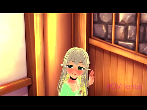 ❤️ (Armadilha) A criada Elvish ajuda-o a lavar a cara. ☑ Porno real em nós ❌